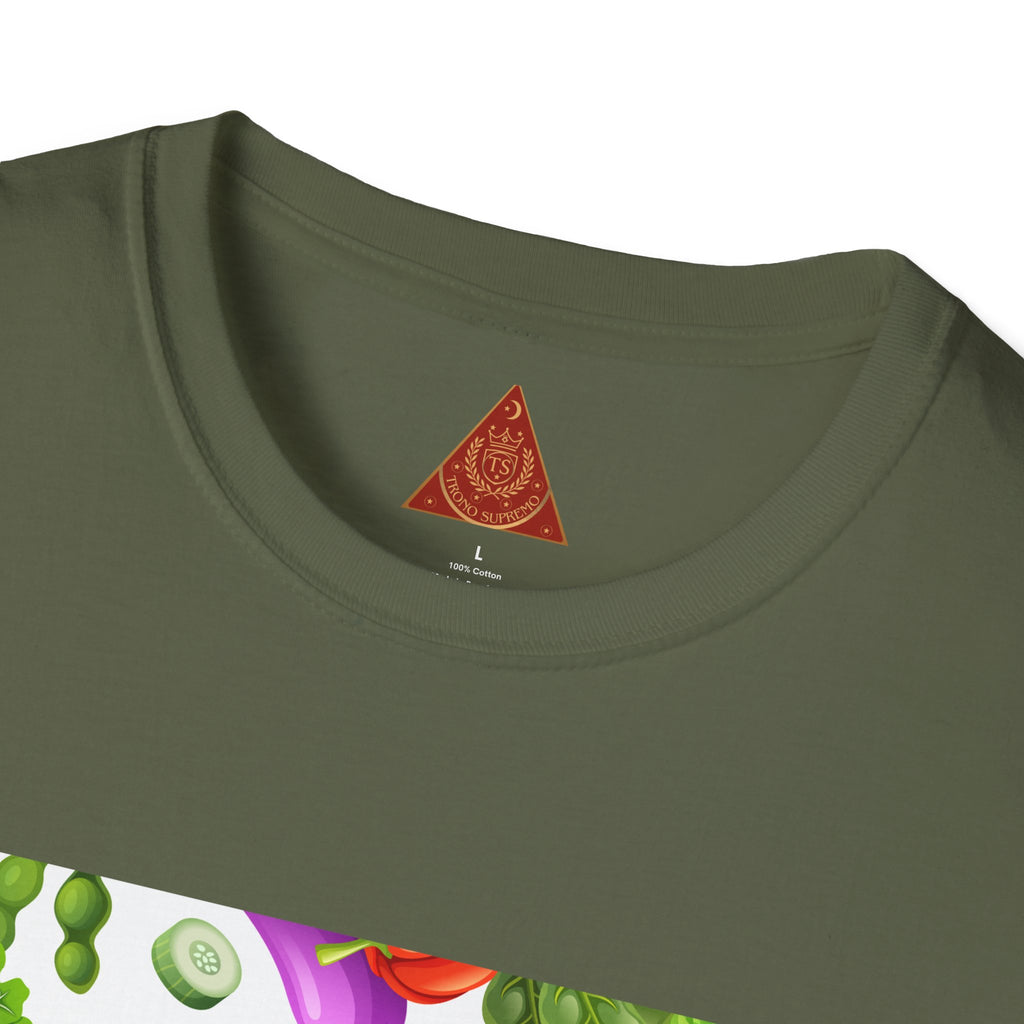 Trono Supremo | Contemporary  |  Eating Clean = Staying Healthy T-Shirt — Healthy Eating Veggie Graphic Tee
