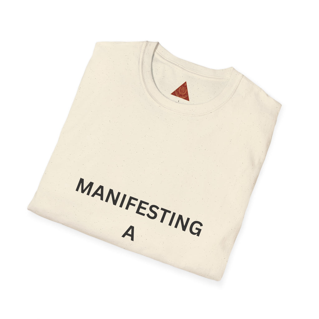 Trono Supremo | Contemporáneo | Camiseta Manifestando una Relación Sana