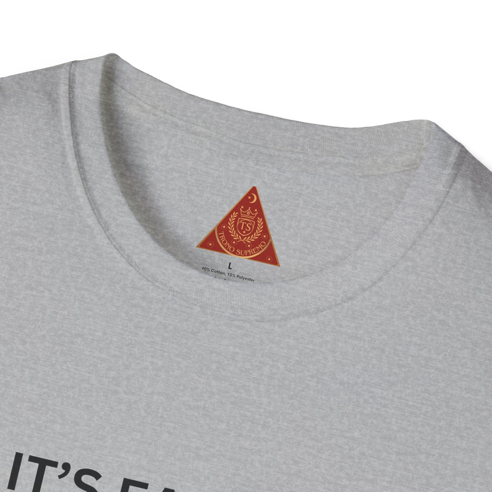 Trono Supremo |  Contemporary  |  Easter Chocolate T-Shirt — "It’s Easter! More Chocolate Please!" Graphic Tee