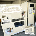Self Service Dog Wash Station Coin Operated Pet Vending Machine Automatic Shampoo Dispensing Dog Spa Tub for Parks Pet Stores