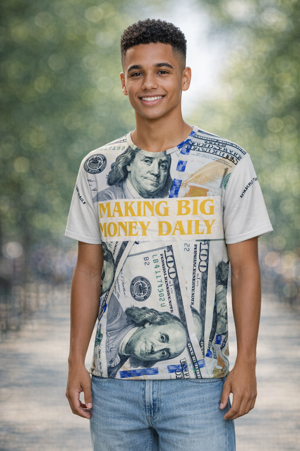 Trono Supremo | Premium"Wealth Attracting" Unisex T Shirt