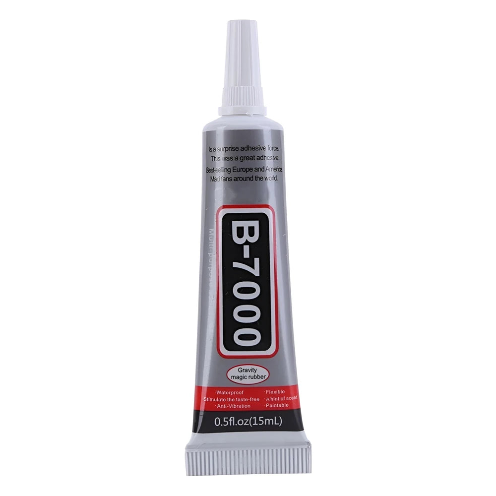 1/5Pcs B7000 T-7000 Super Glue Mobile Phone Screen Repair Adhesive Diamond Jewelry DIY Tools Kit - Glass Glue Repair Point