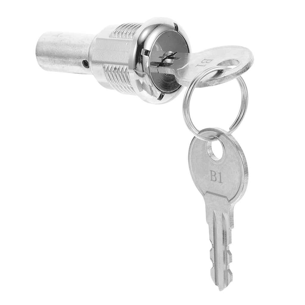 1 Set Universal Vending Machine Lock Keys Secure Cover Assembly For Gumball Candy Game Machines Lasting game machine lock