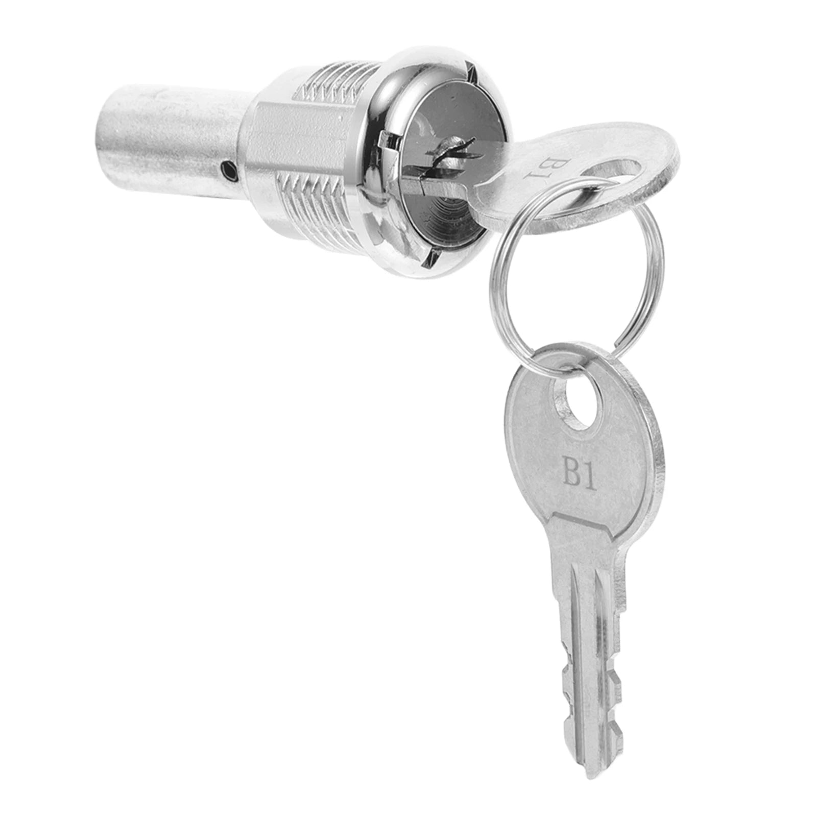 1 Set Universal Vending Machine Lock Keys Secure Cover Assembly For Gumball Candy Game Machines Lasting game machine lock