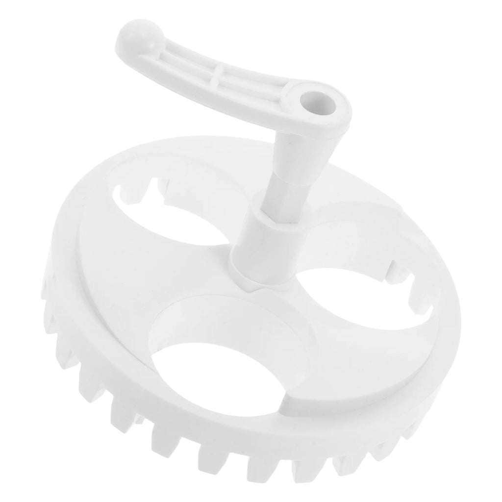 1 Set Candy Machine Gear and Adjustable Wheel Replacement Parts Smooth Operation for Gumball Vending Dispenser Machine Accessory