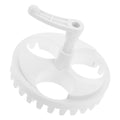 1 Set Candy Machine Gear and Adjustable Wheel Replacement Parts Smooth Operation for Gumball Vending Dispenser Machine Accessory