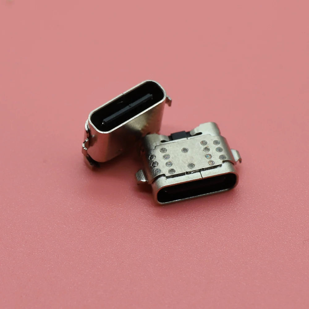 10-100Pcs Charging Port Plug Dock USB Charger Contact Jack Type C Connector For Lenovo Tab M10 HD 2 Gen 2nd X306F TB-X306F X306