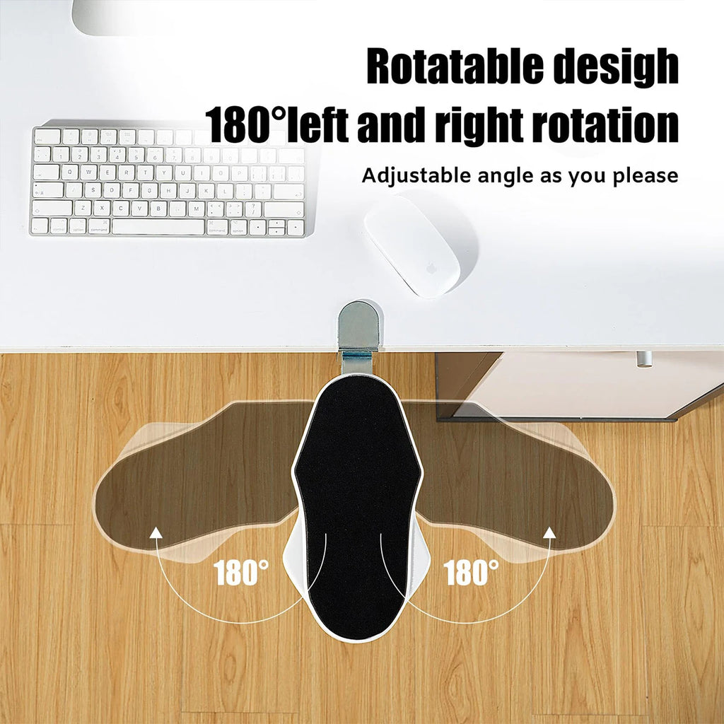 1 soporte de brazo de computadora para PC, apto para escritorio de oficina, ajustable para rotar, soporte de muñeca, bandeja de extensión para uso doméstico