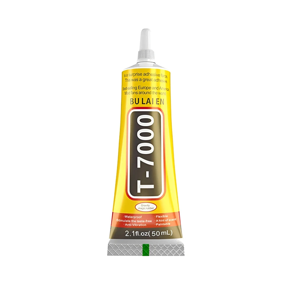 1/5Pcs B7000 T-7000 Super Glue Mobile Phone Screen Repair Adhesive Diamond Jewelry DIY Tools Kit - Glass Glue Repair Point