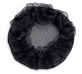 1 pieza para mujer, Ballet, Danza, Patinaje, Redecillas, Red para el pelo, Moño, Funda negra, Gorro de peluca de alta calidad, Red para el pelo para tejer, Redes para pelucas