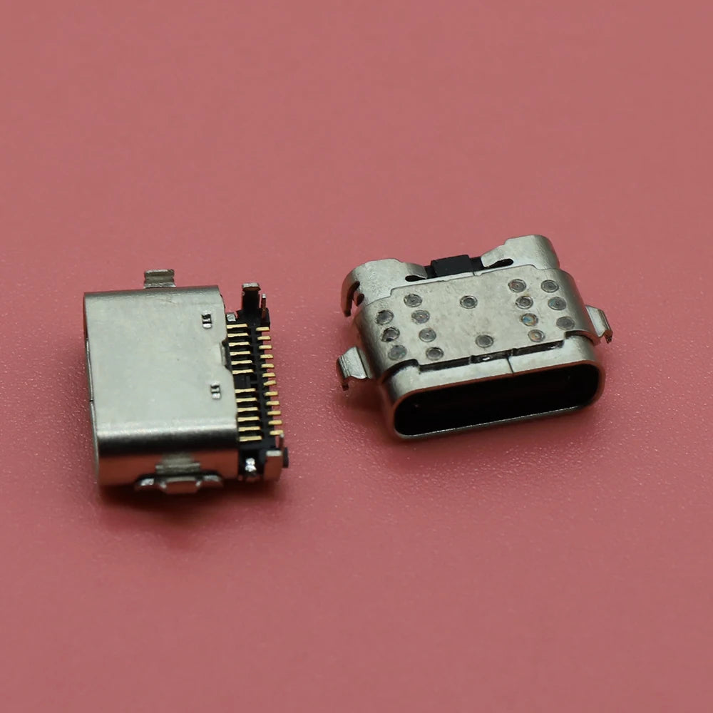 10-100Pcs Charging Port Plug Dock USB Charger Contact Jack Type C Connector For Lenovo Tab M10 HD 2 Gen 2nd X306F TB-X306F X306